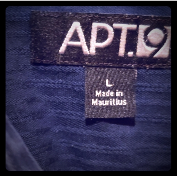 Mens button up dress shirt - Picture 4 of 5